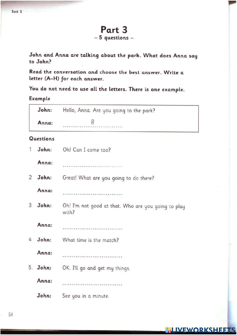 flyer-1-test-3-reading-and-writing-online-exercise-for-live-worksheets