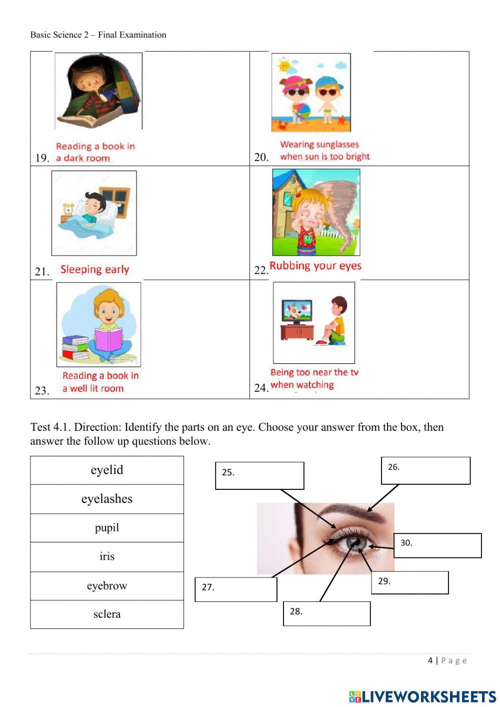 retake-exam-ep-p2-online-exercise-for-live-worksheets