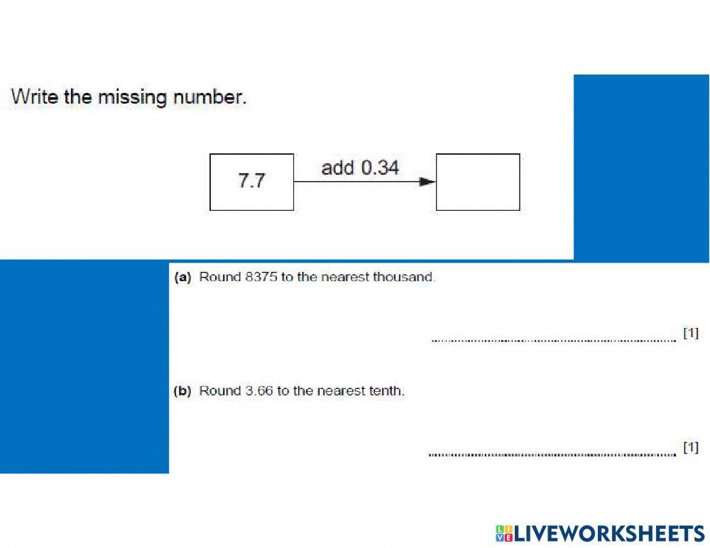 Cambridge Math Practice Questions