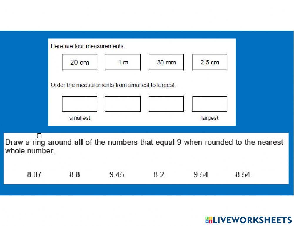 Cambridge Math Practice Questions