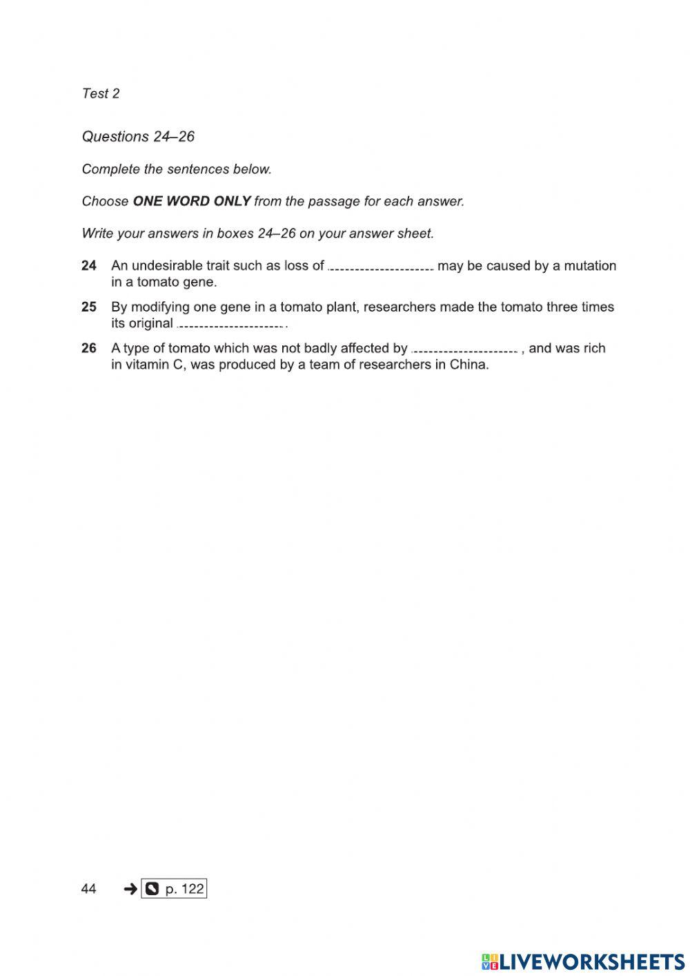 Cambridge ielts - reading - test 2.1