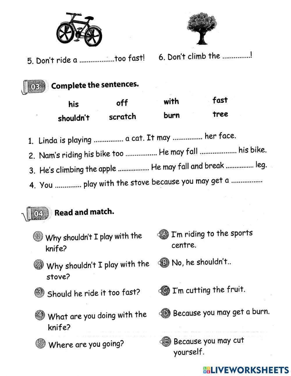 G5-review unit 12 l1 listening