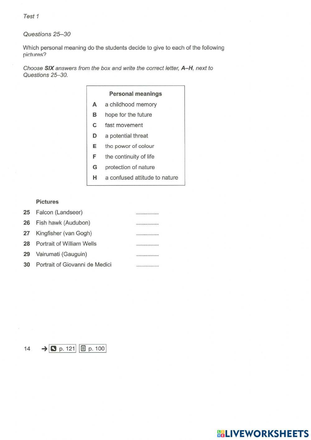 Cambridge ielts 16 - listening 1