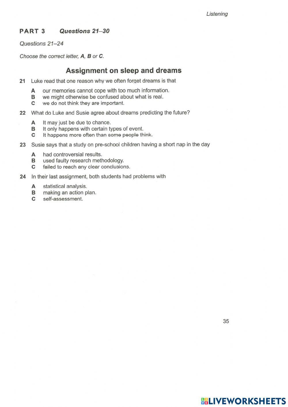 Cambridge ielts 16 - listening 2
