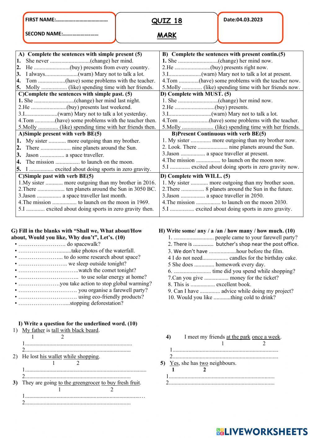 Quiz 18-7th grade -Ali- 2023
