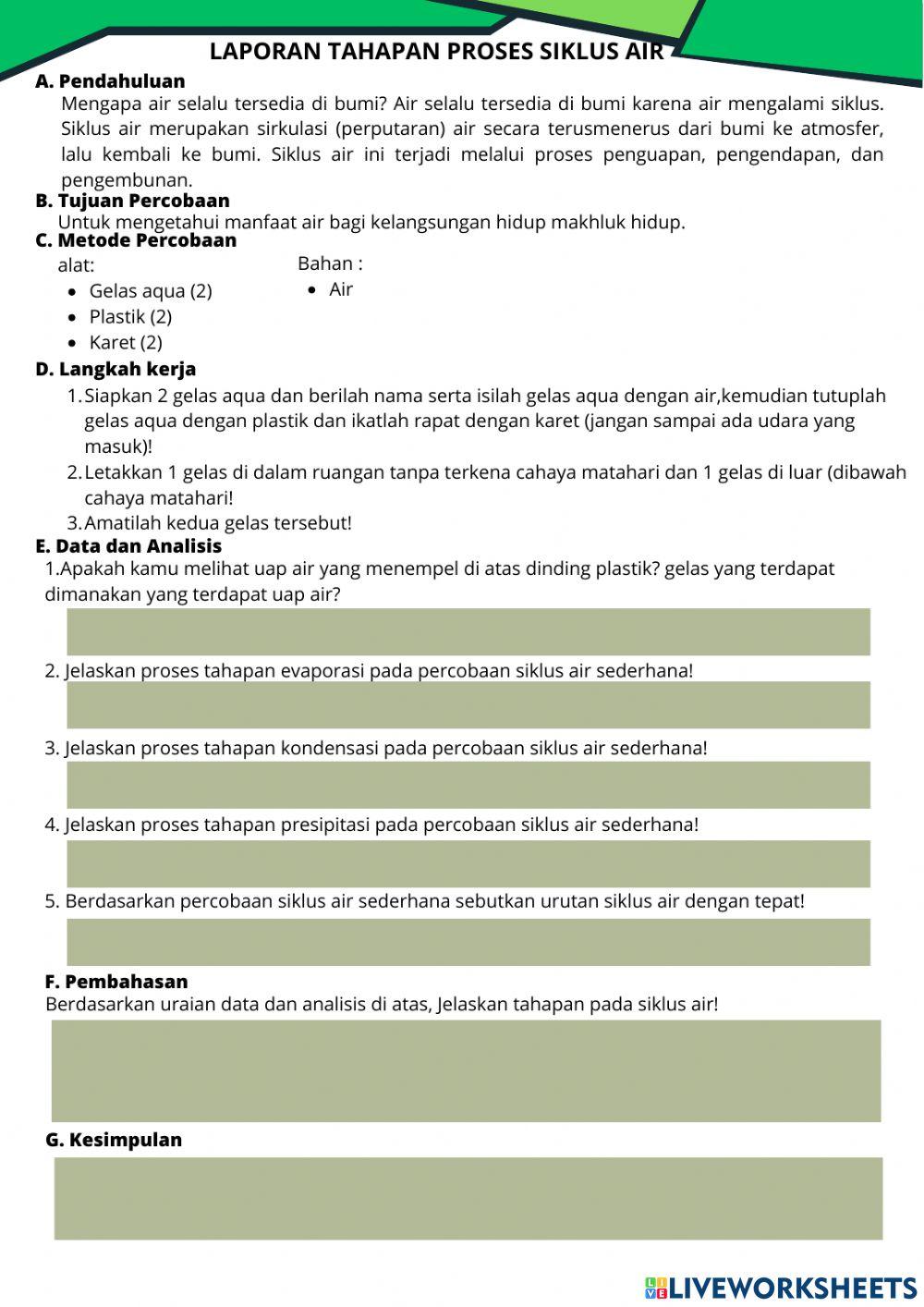 LKPD Elektronik Berbasis Kearifan Lokal Kelas 5 Tema 8 Sub Tema 1 Pembelajaran 2