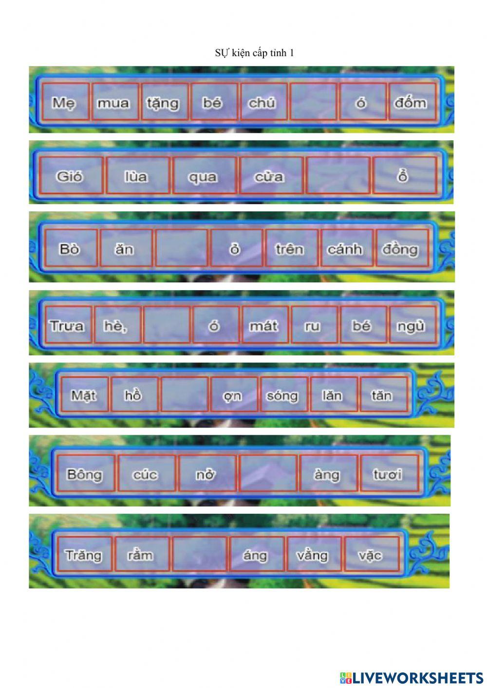 4 vong ự kiên cấp tỉnh