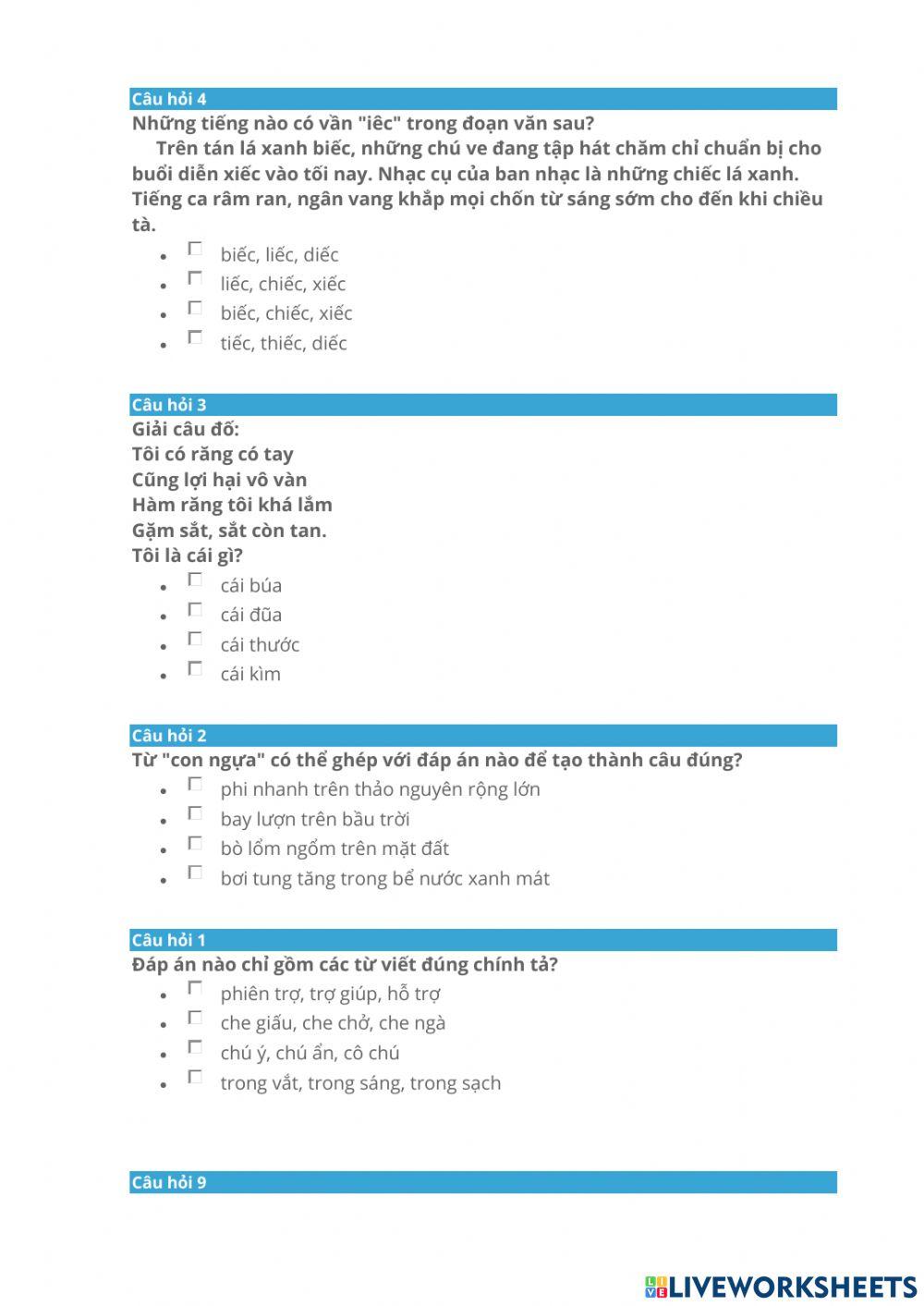 4 vong ự kiên cấp tỉnh