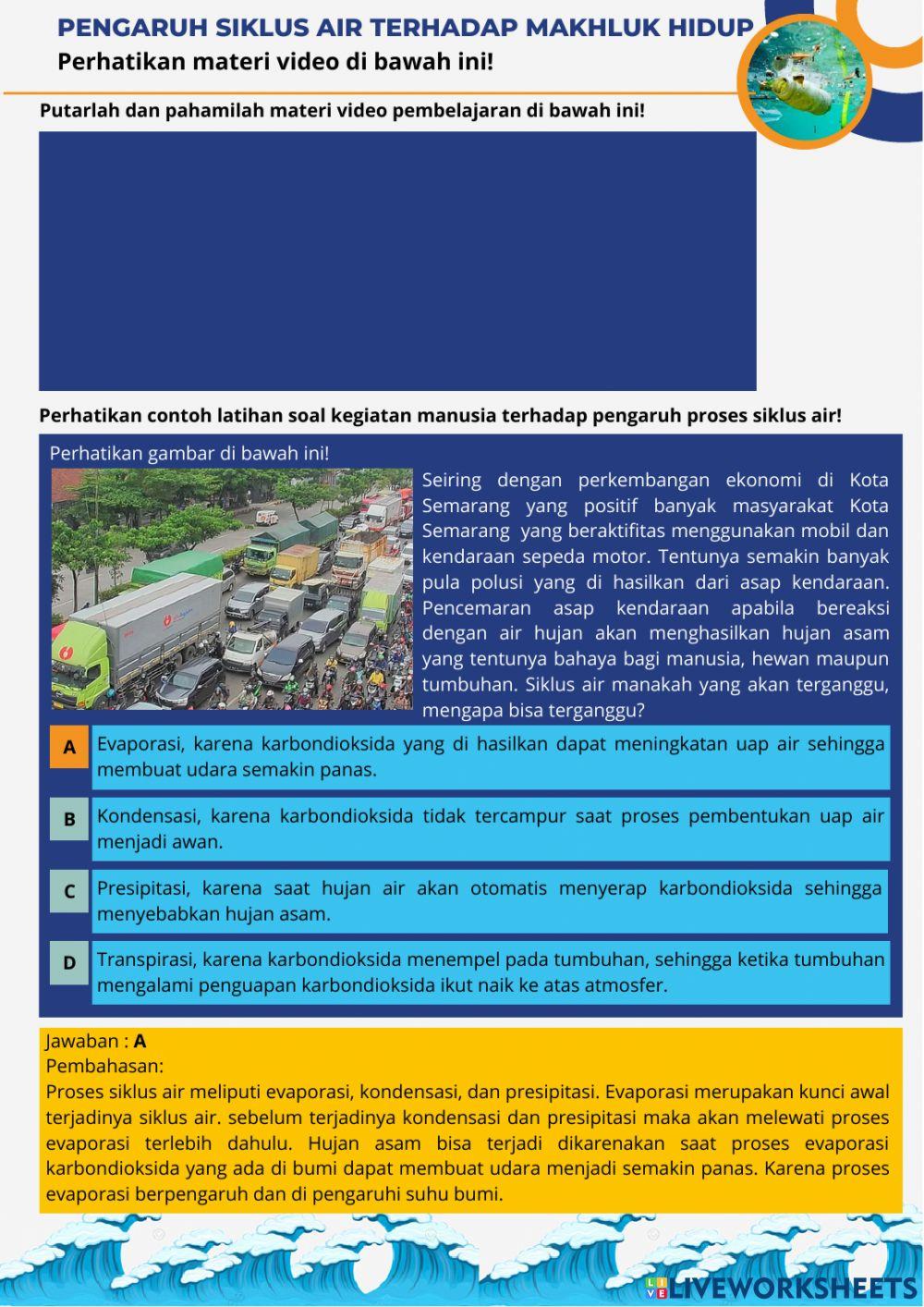 Pretetst LKPD Elektronik Berbasis Kearifan Lokal Kelas 5 Tema 8 Sub Tema 1 Pembelajaran 5