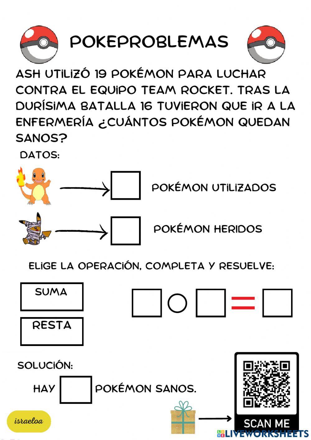 Pokeproblemas