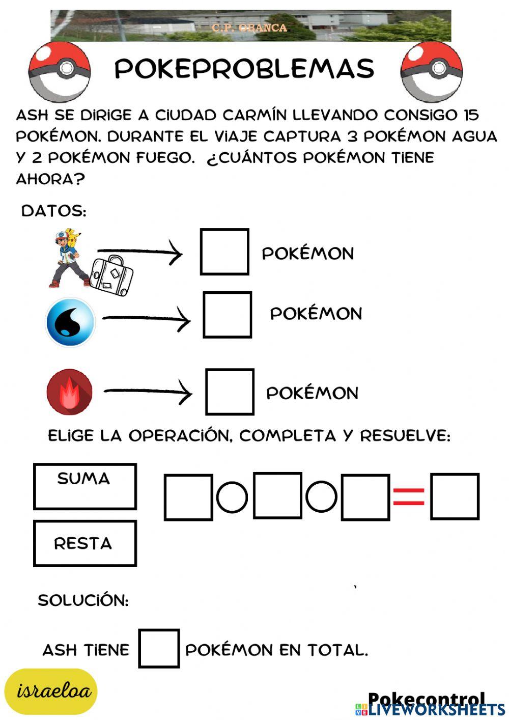 Pokeproblemas
