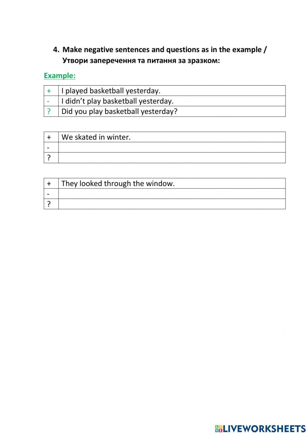 The World of Nature (Grade 4 Test)