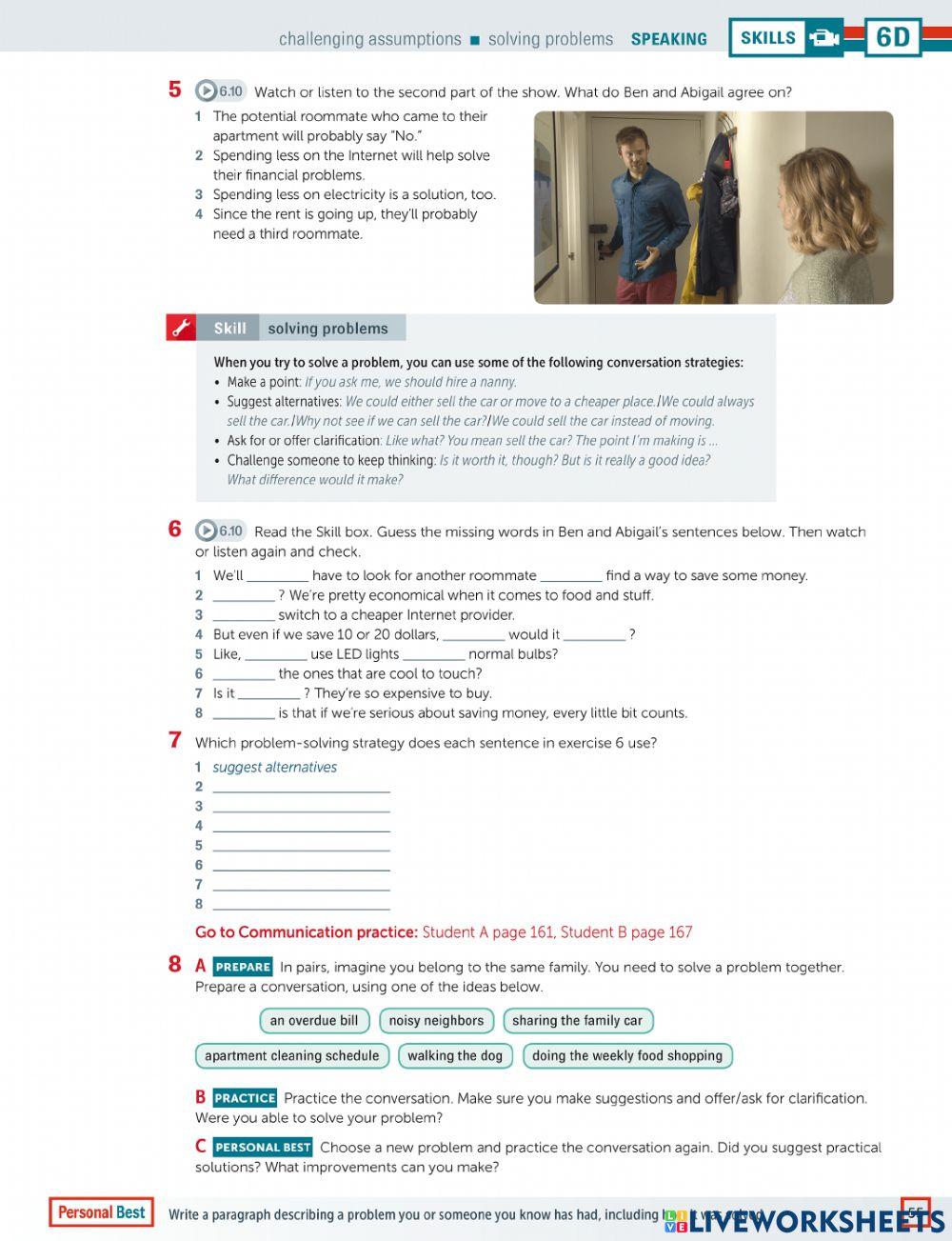 A suitable Roommate - 2