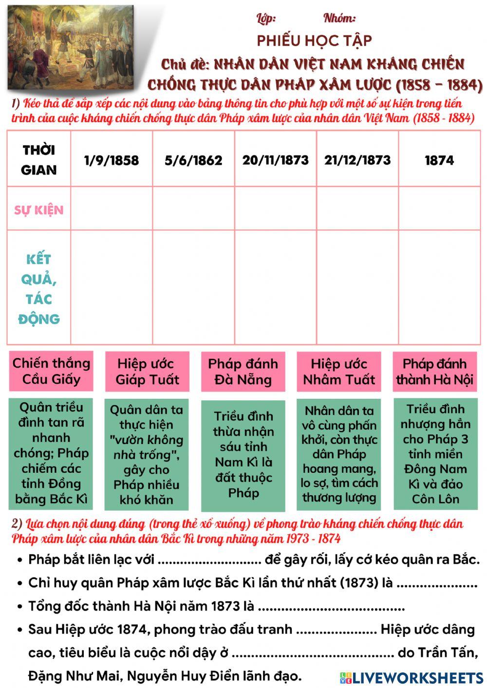 PHT tương tác chủ đề 2 - LS 11