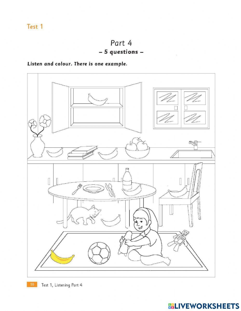 Starters-Practice Test Plus-Test 1