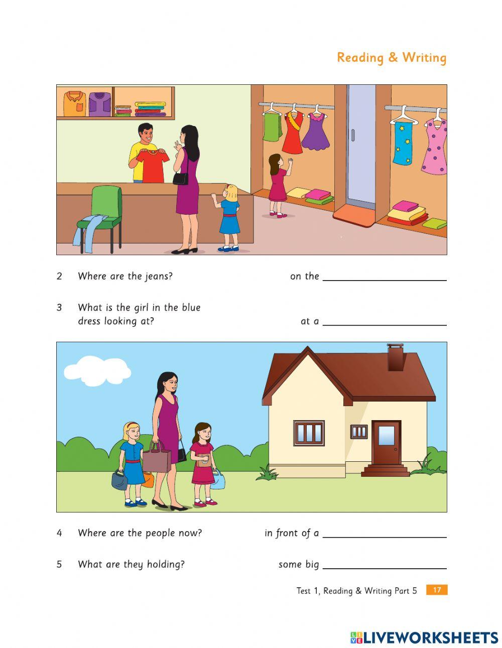 Starters-Practice Test Plus-Test 1
