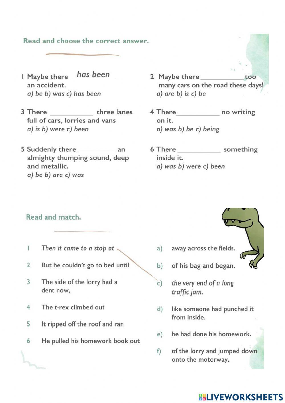 Abdu and the traffic jam