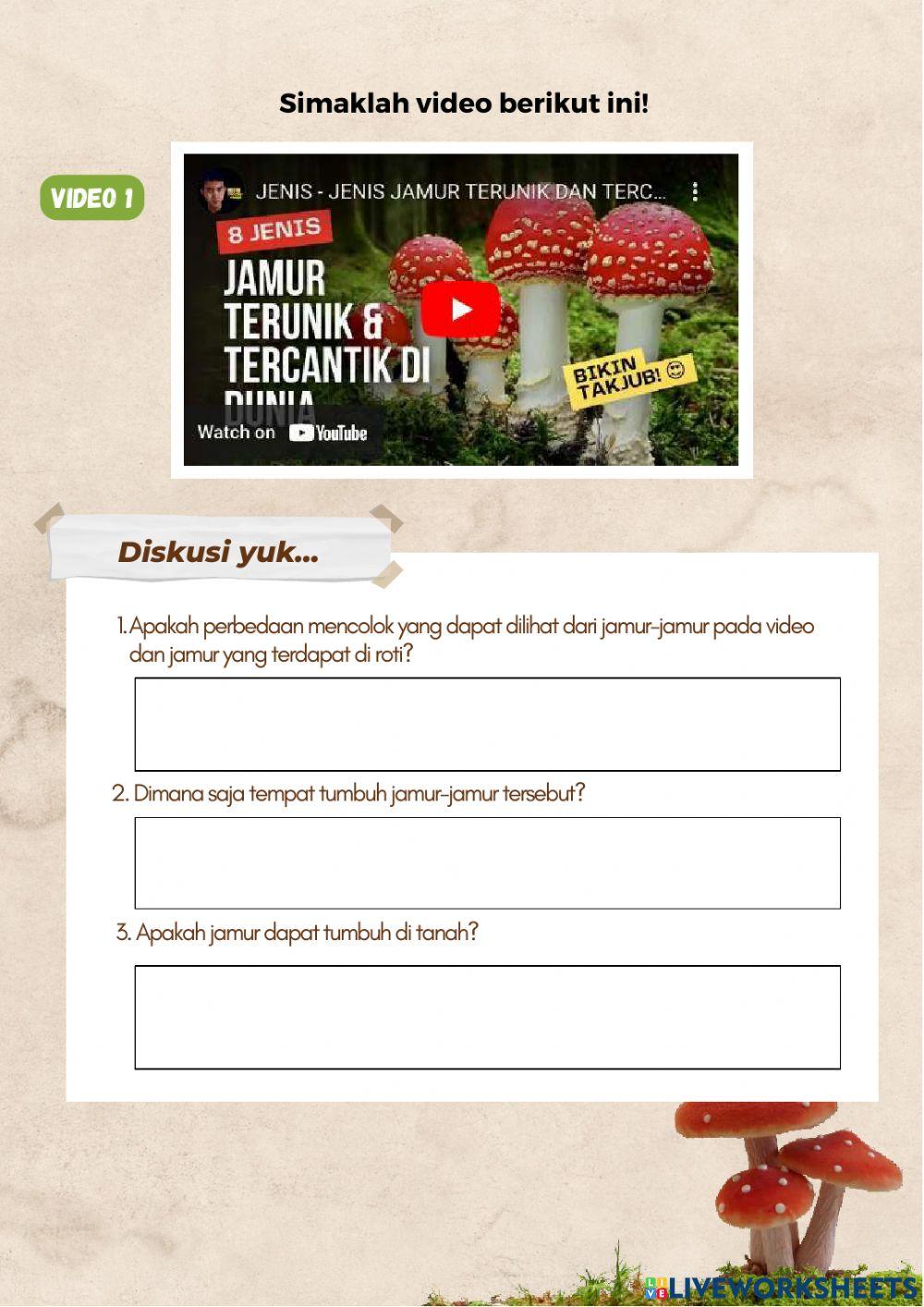 LKPD CIRI CIRI FUNGI (SMAN 1 DEPOK)