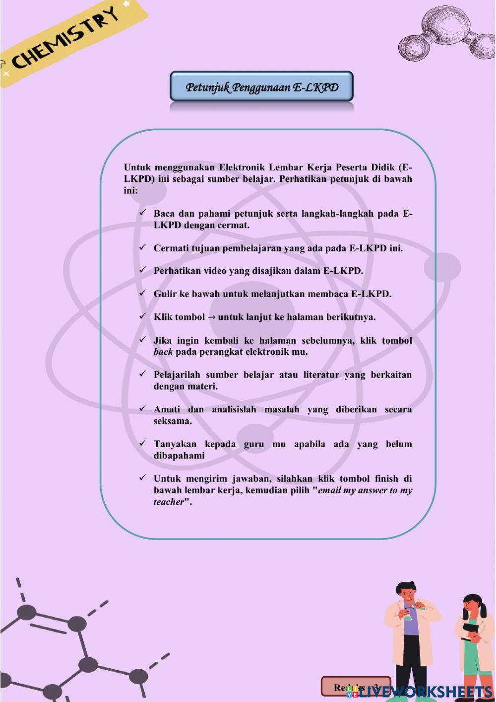Materi Konsep Redoks pertemuan 1