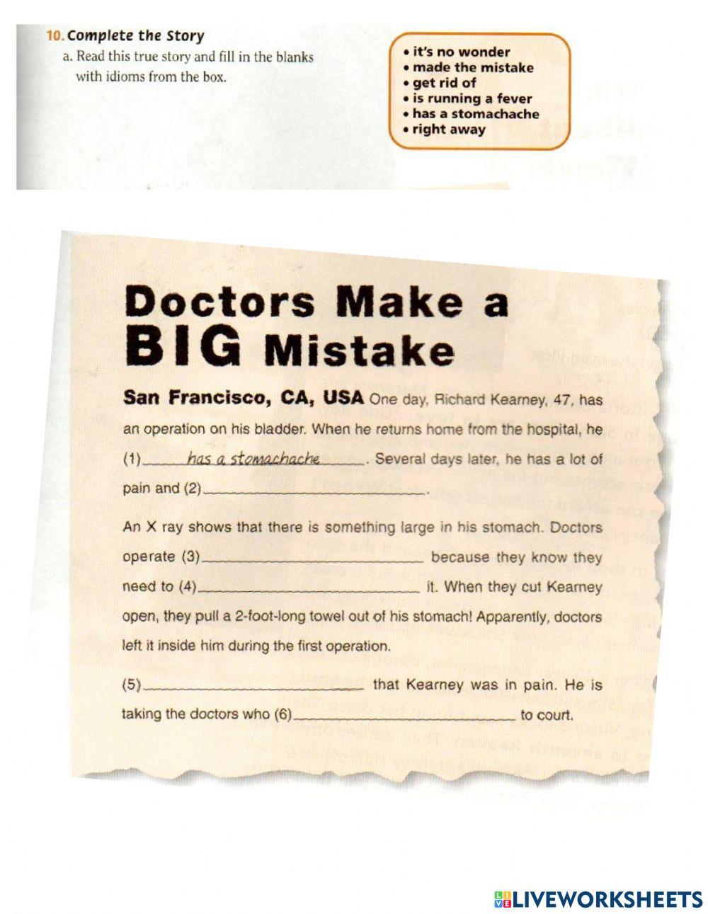 Idioms believe it 2 1