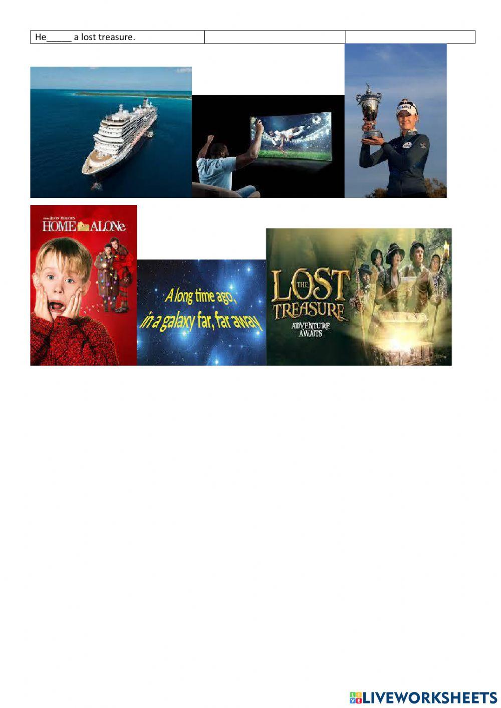 Simple past by Martinas