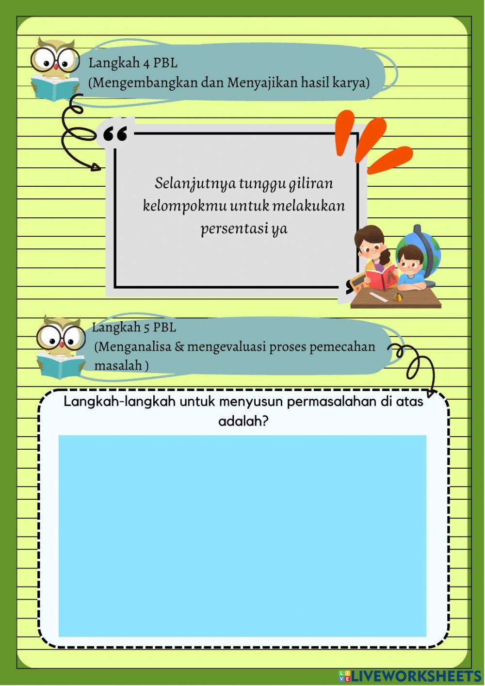 LKPD Pertemuan 5 Aritmatika Sosial