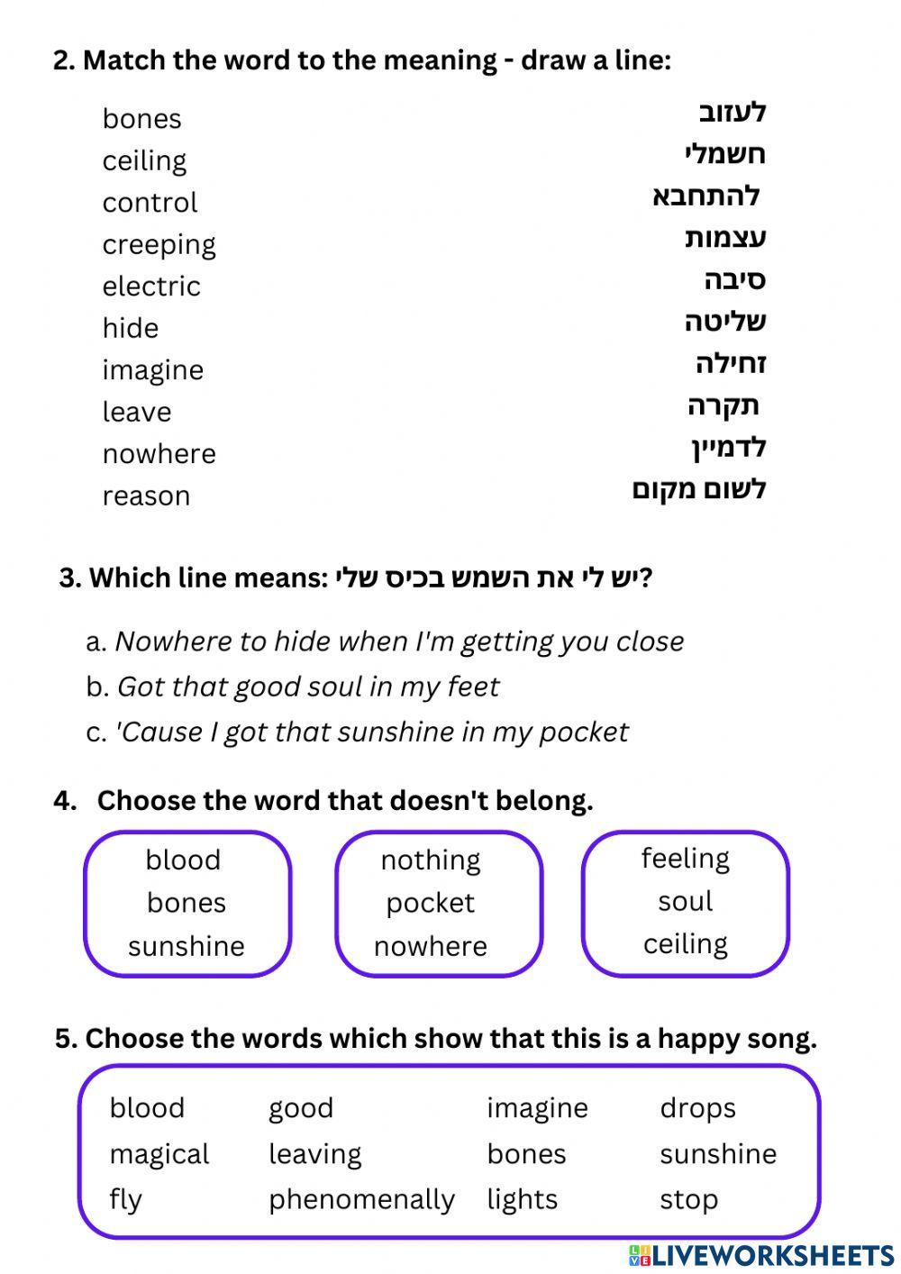 Can't Stop the Feeling