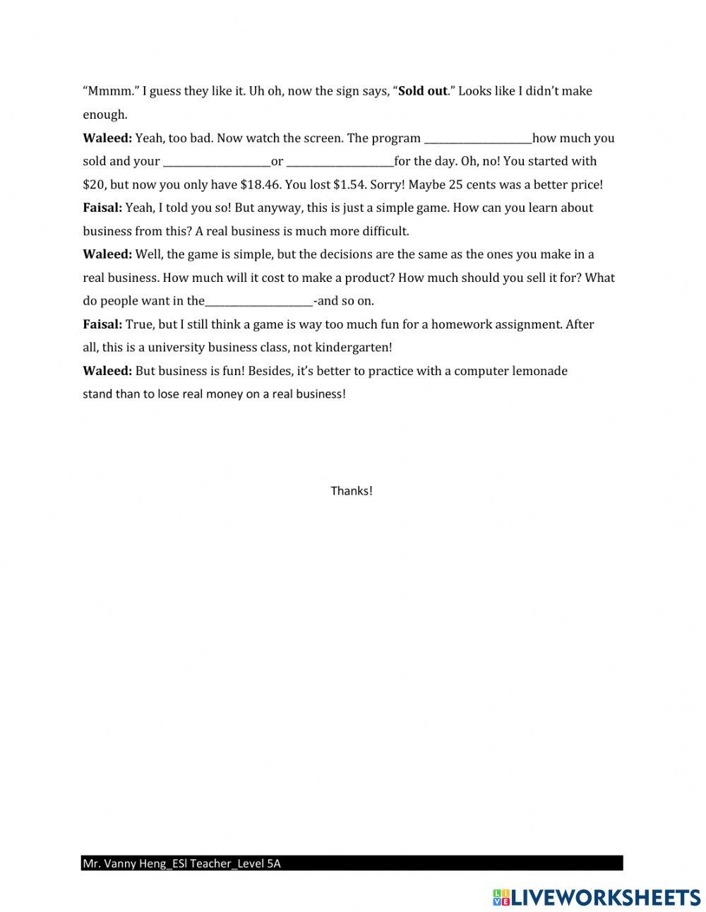 Qskill 2e-Unit4-Listening Quiz 2