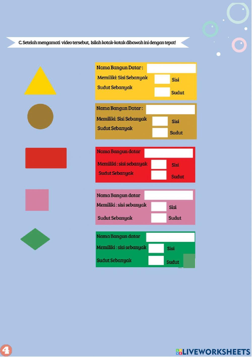 Aku anak mandiri & bertanggung jawab