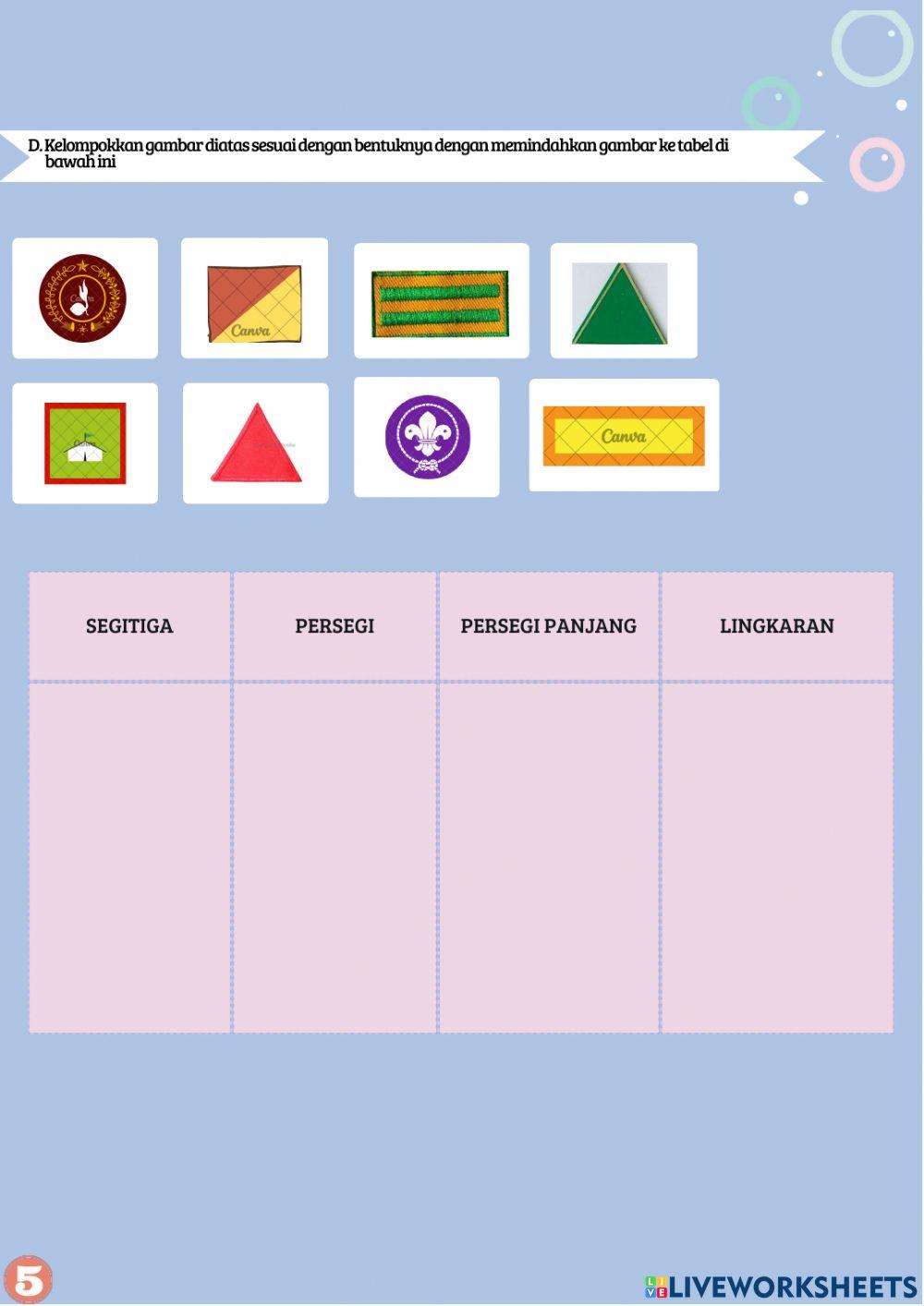 Aku anak mandiri & bertanggung jawab