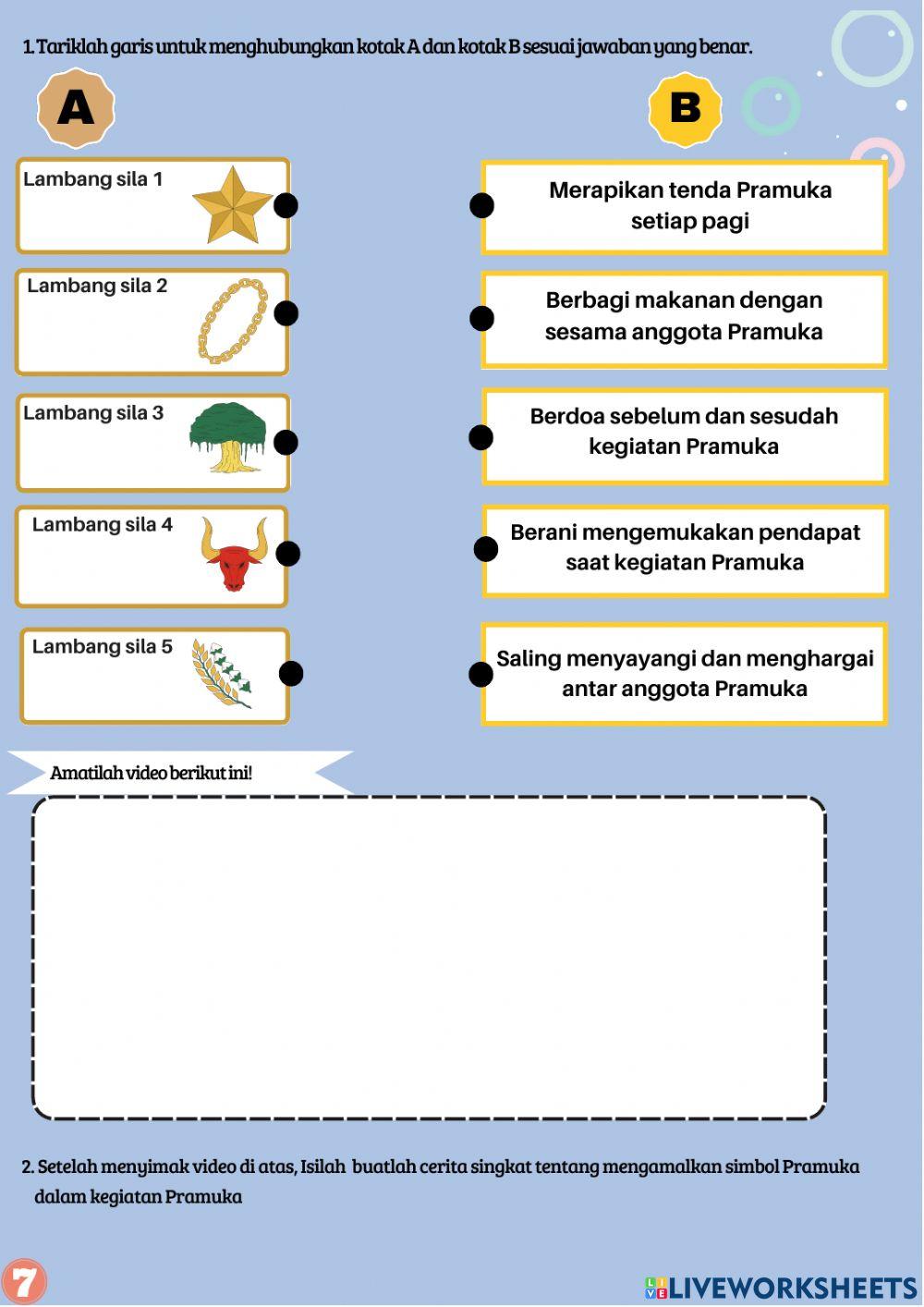 Aku anak mandiri & bertanggung jawab