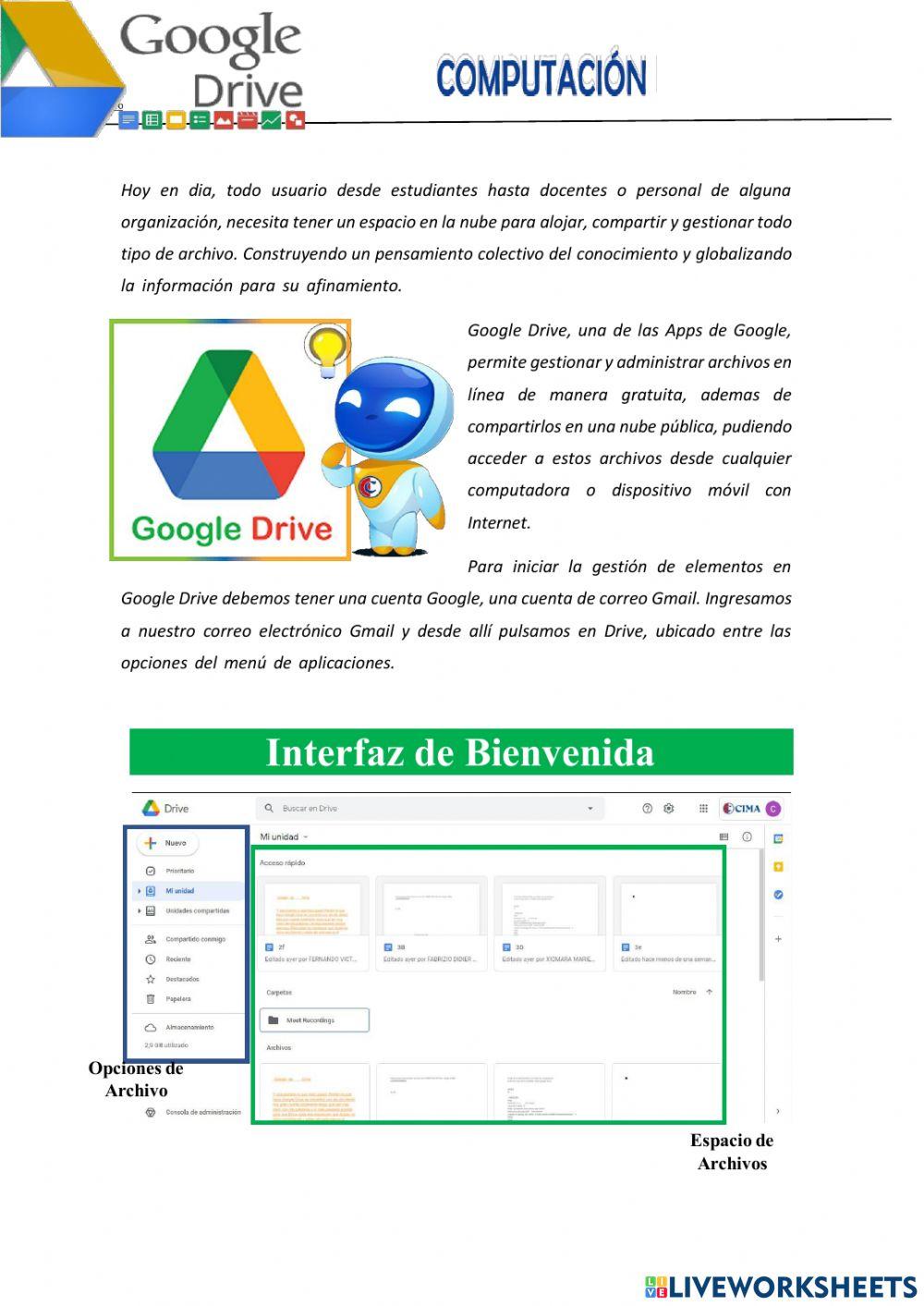 Google drive