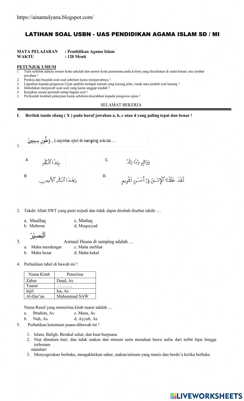 Tryout penilaian sumatif