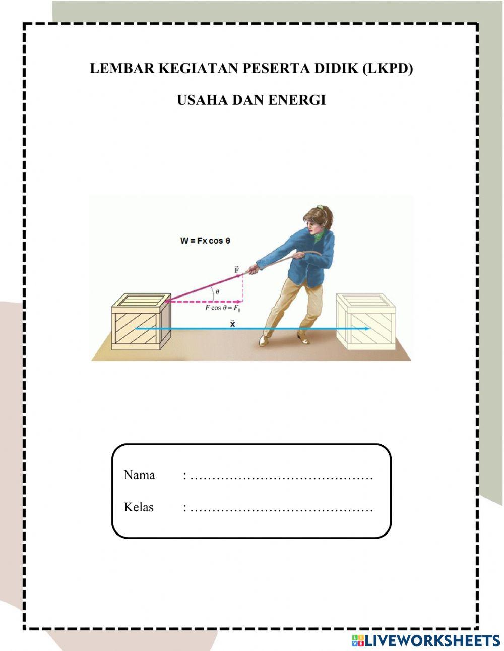 Usaha dan Energi