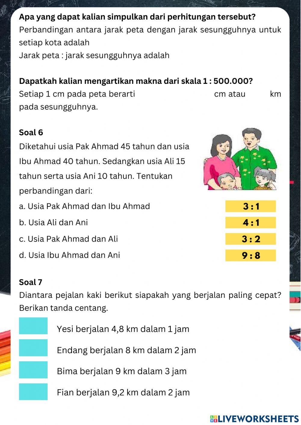 LKPD Perbandingan 1 LKPD Perbandingan 1