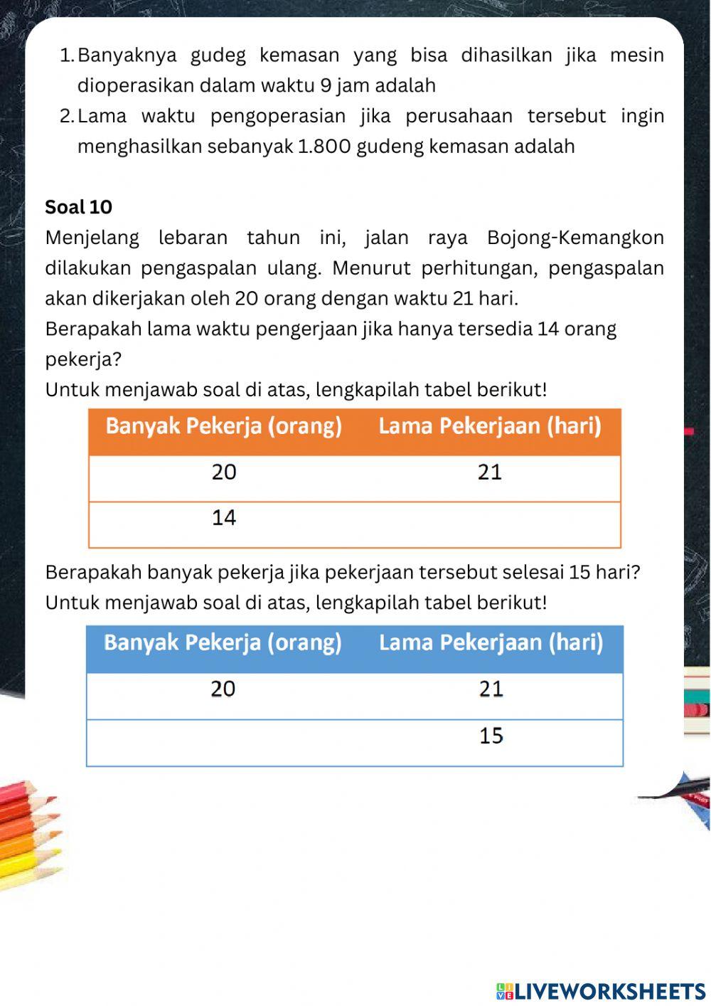 LKPD Perbandingan 1 LKPD Perbandingan 1