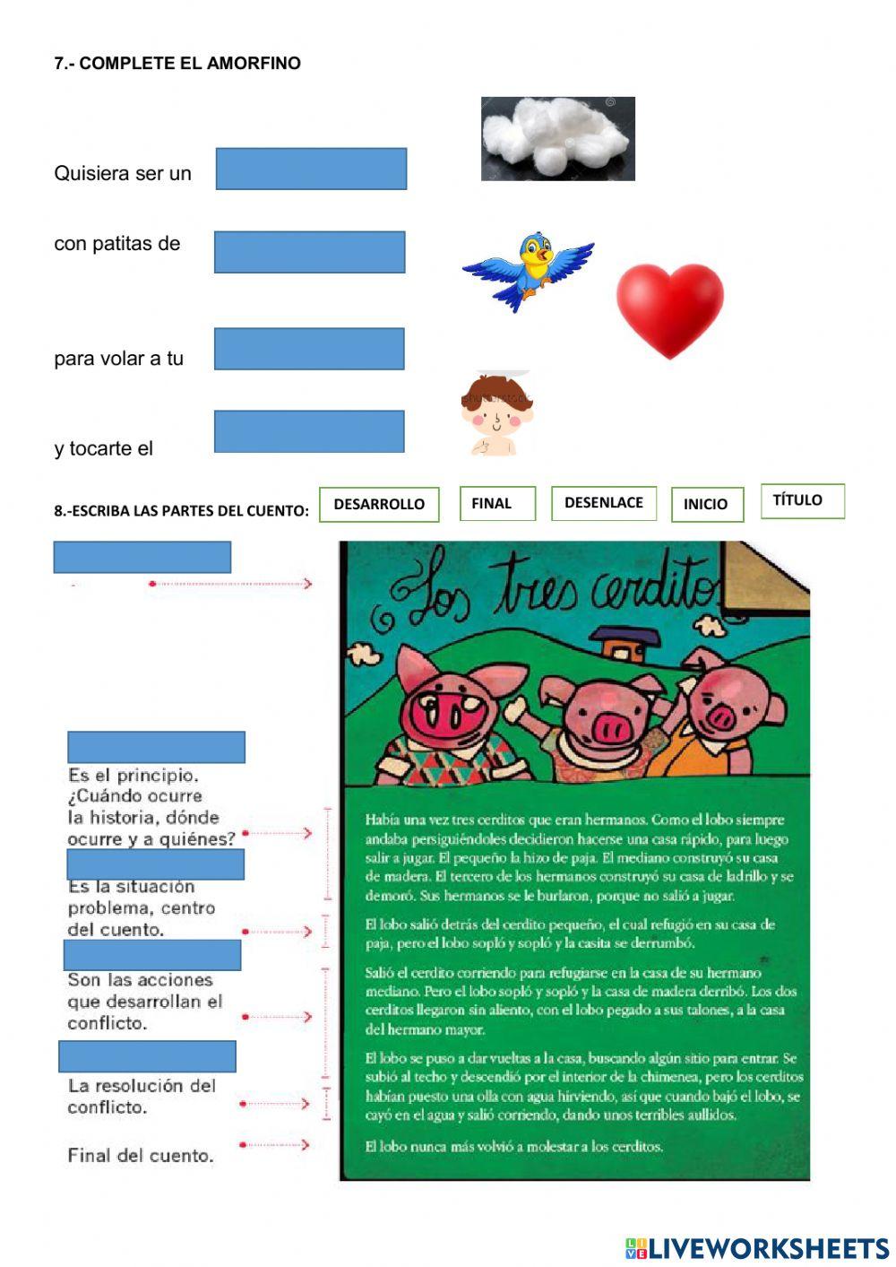 Prueba de lengua y literatura