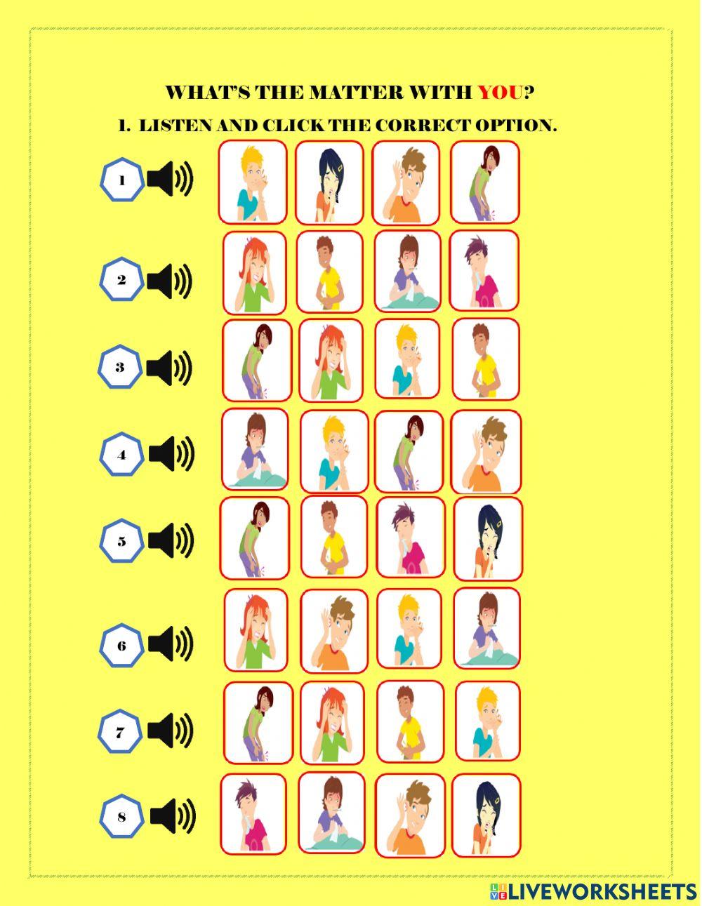 What's the matter with you?