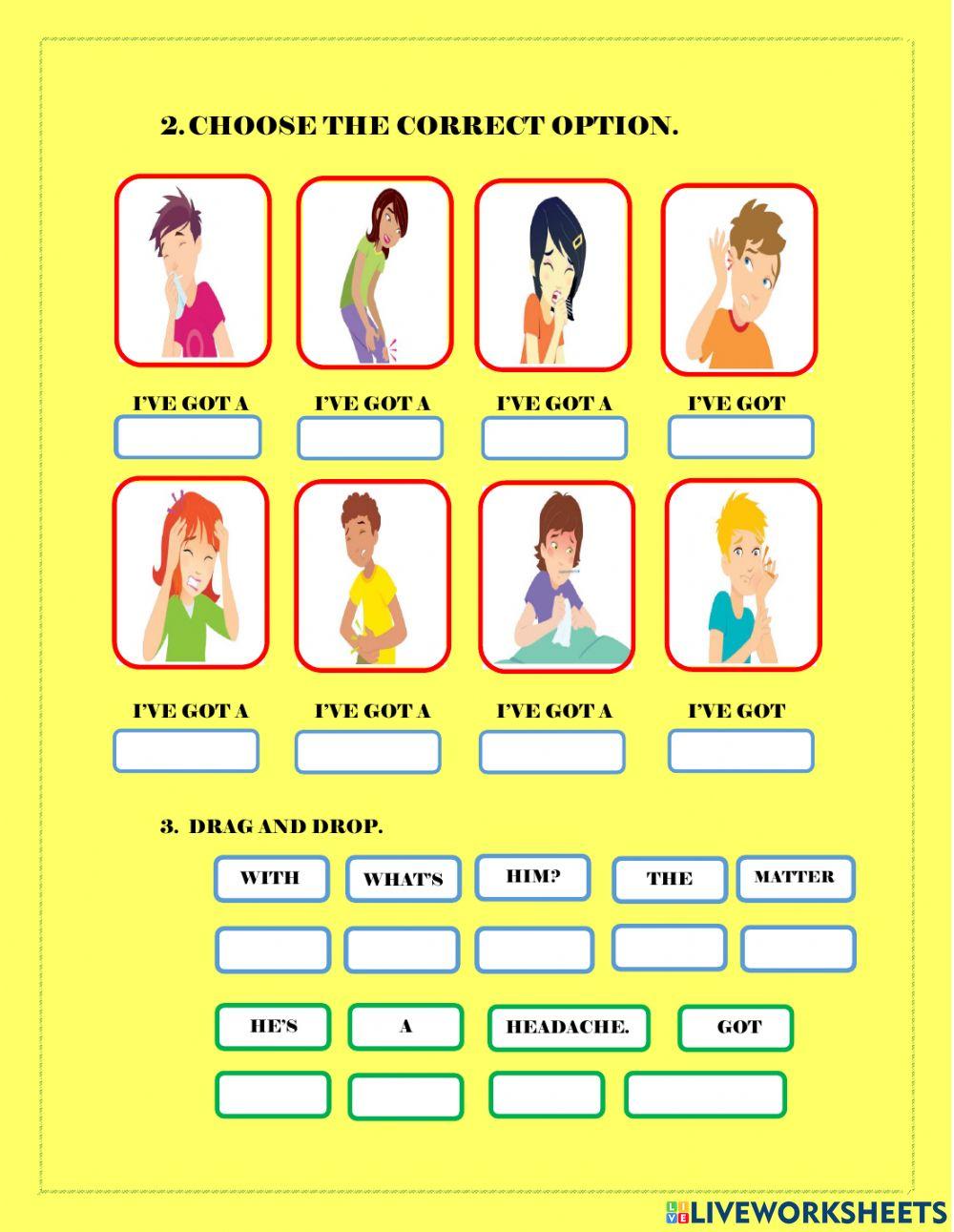 What's the matter with you?