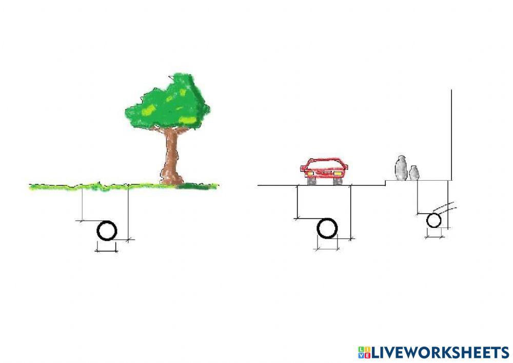 Tuberías y profundidades