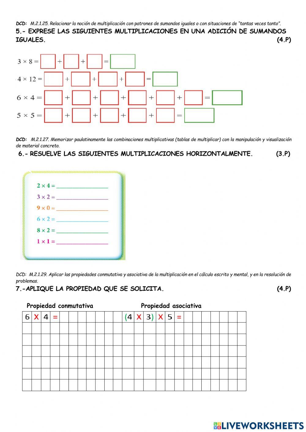 Repaso matematica