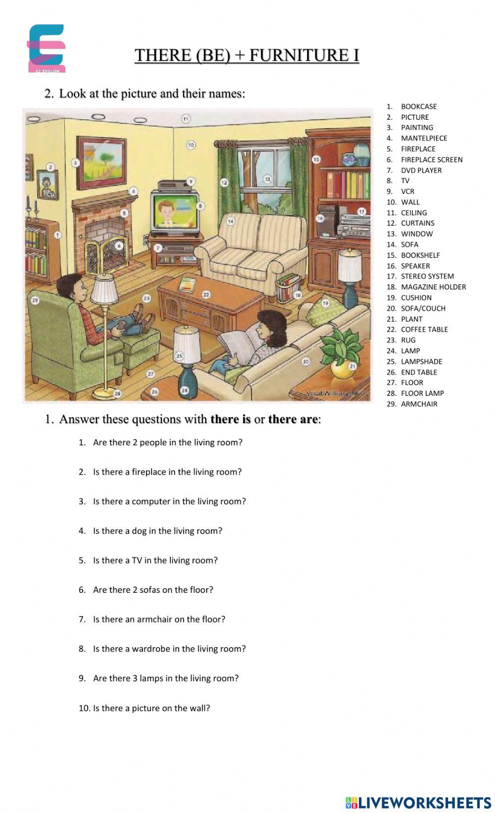 There is - There are