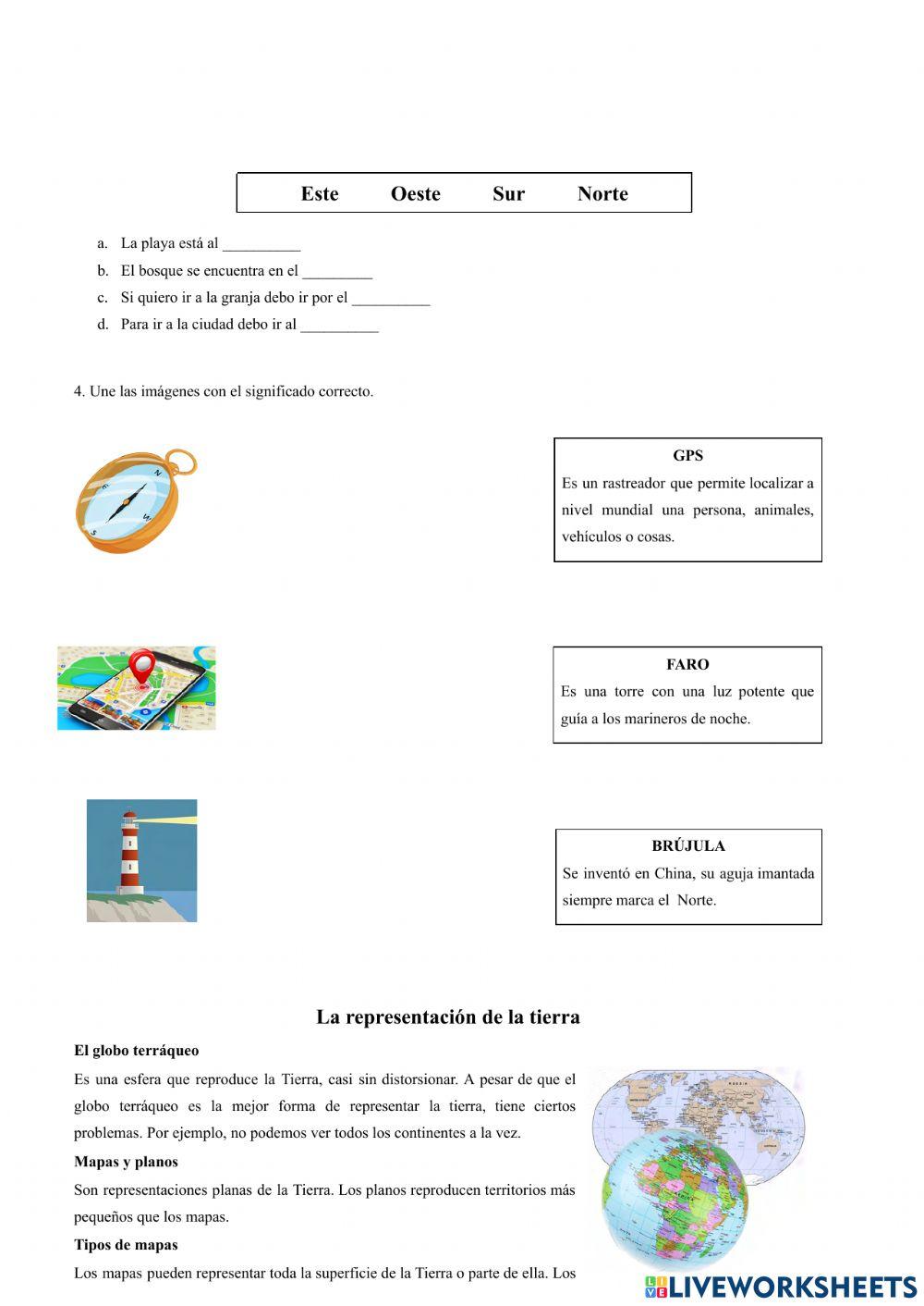 Cuestionario social studies