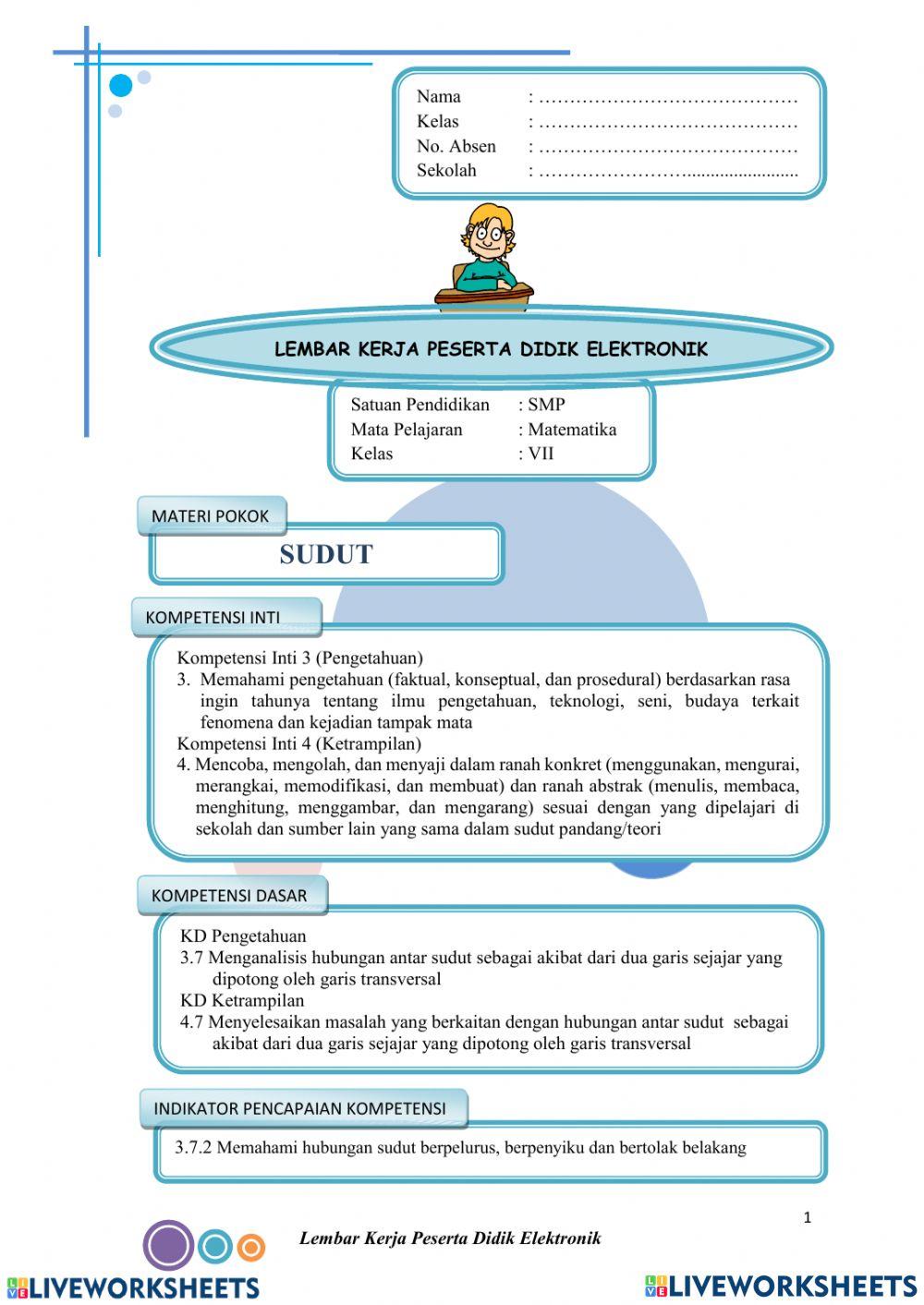 Berpenyiku dan Berpelurus