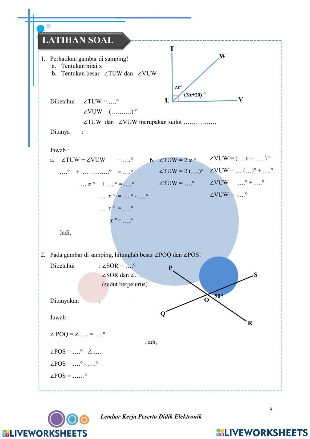 Berpenyiku dan Berpelurus