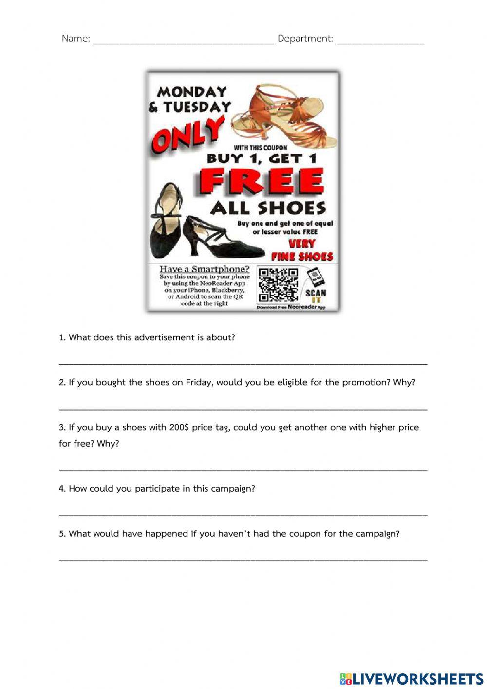 English for Printed Media Week 3