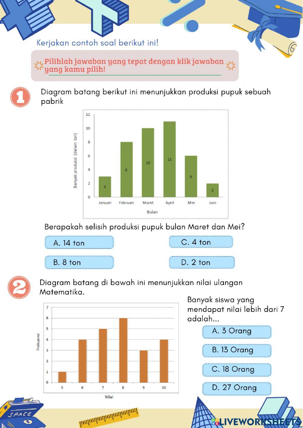 Materi 1 E-LKPD Statistika