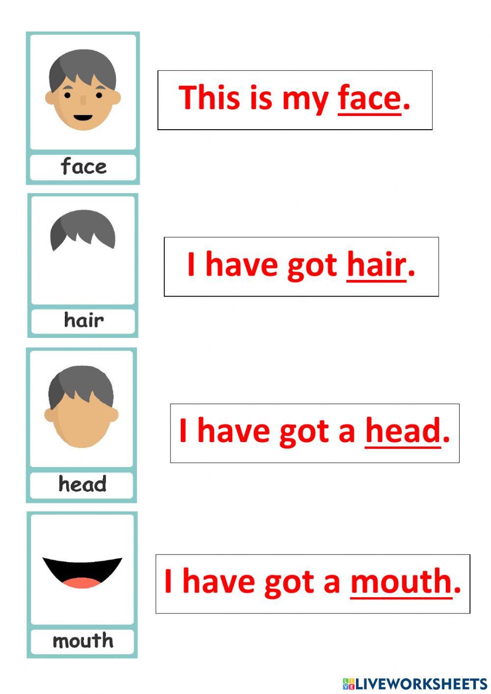 This is my head . English For Kids #thisismyhead #englishsong #englis