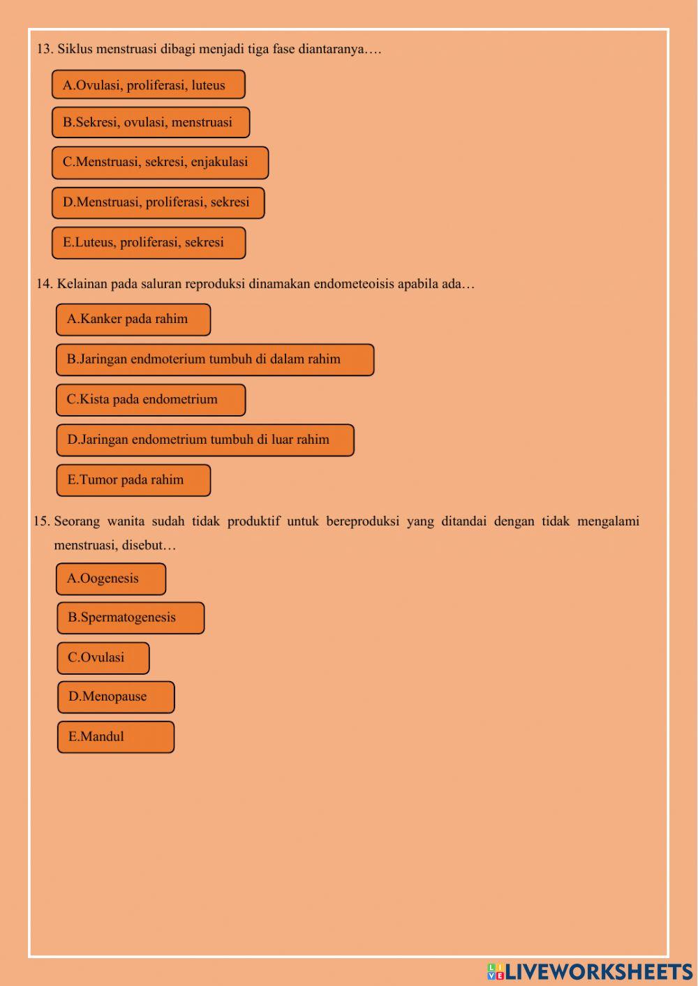 Sistem reproduksi manusia