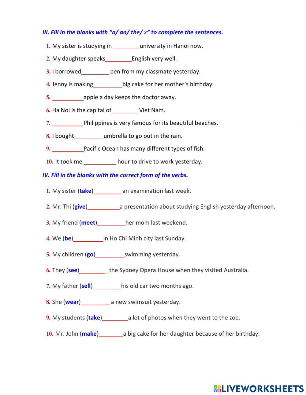 English in the world